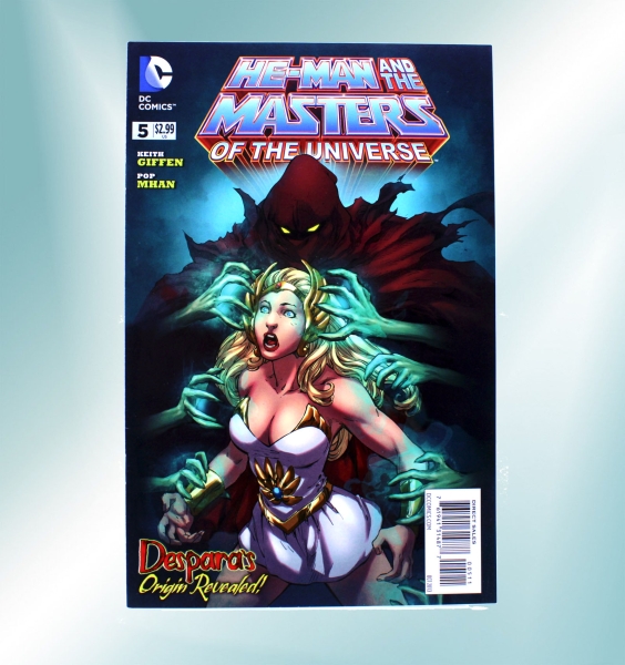 He-Man and the Masters of the Universe US-Comic Nr. 5: Despara's Origin Revealed! von DC Comics